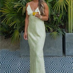 Peppermayo Light Green Dress